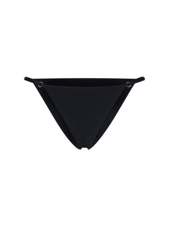 25SS 기마구아스 비치웨어 CAROLINA BIKINI BOTTOM BLACK Black
