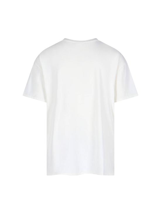 25SS 폴로 랄프로렌 반팔 티셔츠 710 965007 001 White - POLO RALPH LAUREN