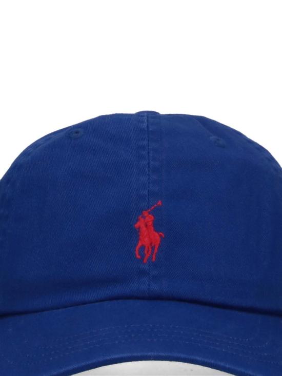 25SS 폴로 랄프로렌 클래식 포니 자수 베이스볼 볼캡 710 667709 009 Blue - POLO RALPH LAUREN