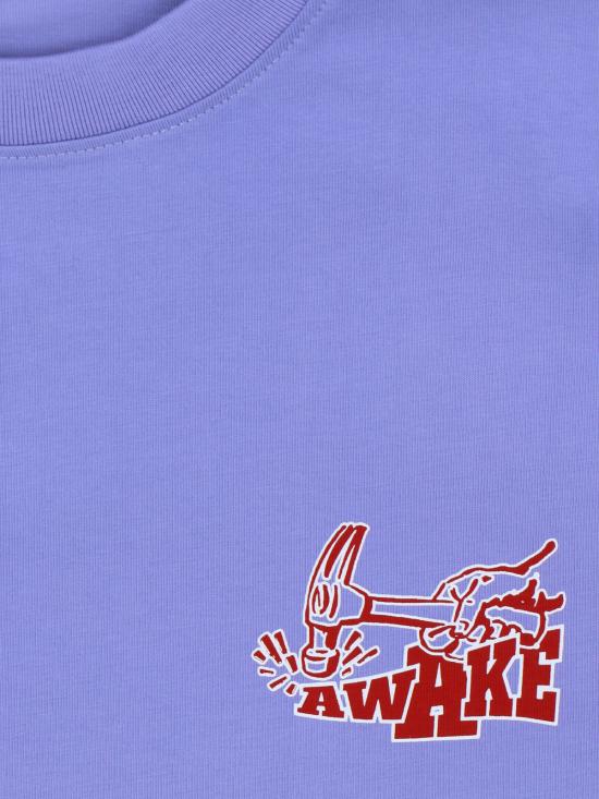 25SS 어웨이크 NY 반팔 티셔츠 AWK SP25 TS003 PERIWINKLE Violet - AWAKE NY