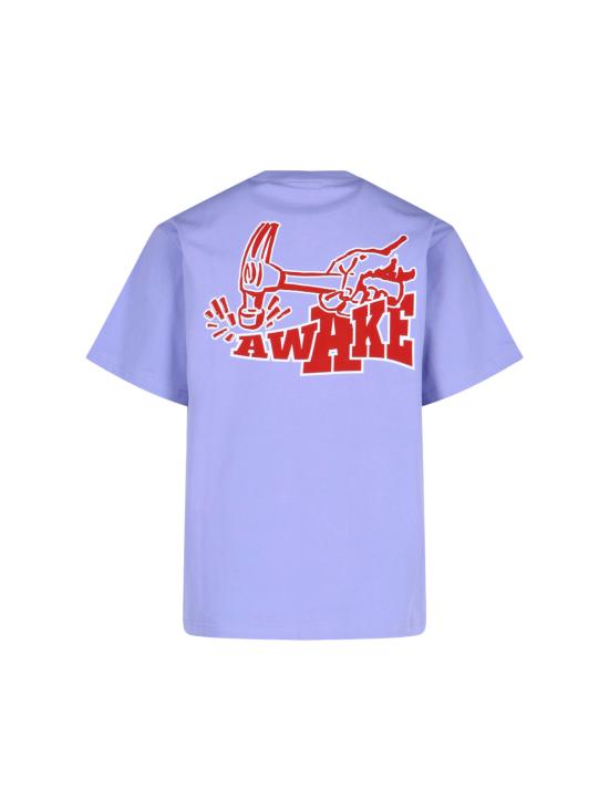 25SS 어웨이크 NY 반팔 티셔츠 AWK SP25 TS003 PERIWINKLE Violet - AWAKE NY