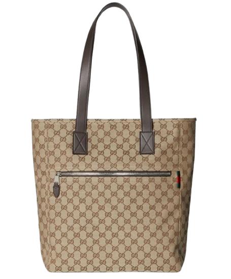 25FW 구찌 GG 캔버스 미디움 토트백 834796 FAEPS9752