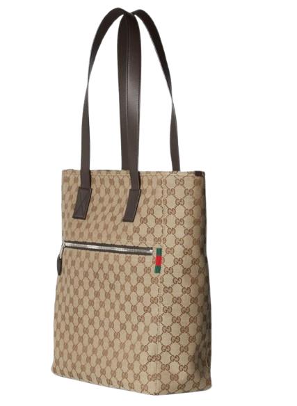 25FW 구찌 GG 캔버스 미디움 토트백 834796 FAEPS9752 - GUCCI