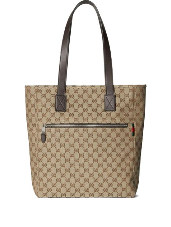 25FW 구찌 GG 캔버스 미디움 토트백 834796 FAEPS9752 - GUCCI