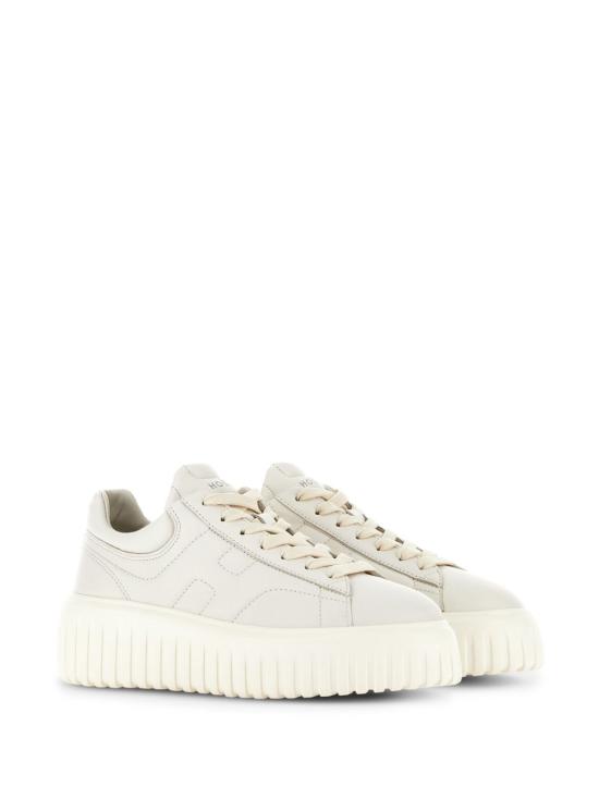 24FW 호간 H-스트라이프 스니커즈  HXW6450FC60 LE9B013 - HOGAN