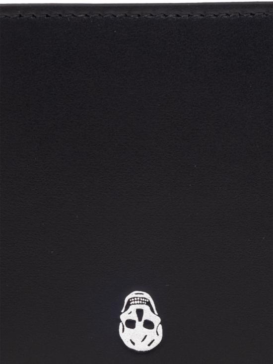 25FW 알렉산더 맥퀸 남성지갑 836147 1AAVB1064 Black - ALEXANDER MCQUEEN