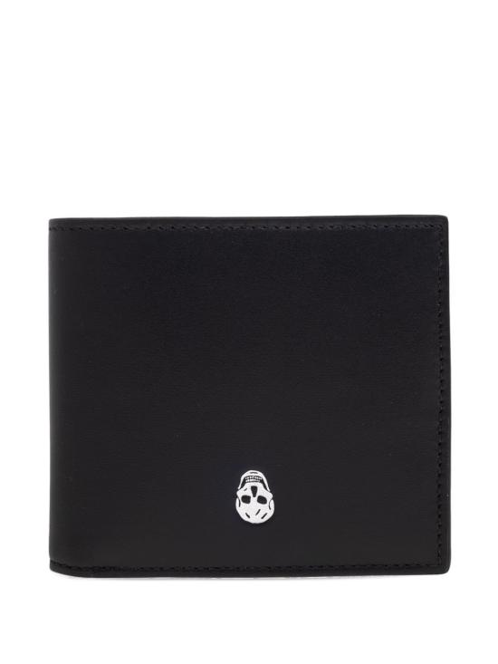 25FW 알렉산더 맥퀸 남성지갑 836147 1AAVB1064 Black