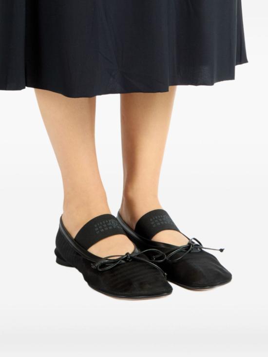 24FW MM6 메종마르지엘라 플랫 슈즈 S59WZ0101 P7138T8013 - MM6 MAISON MARGIELA