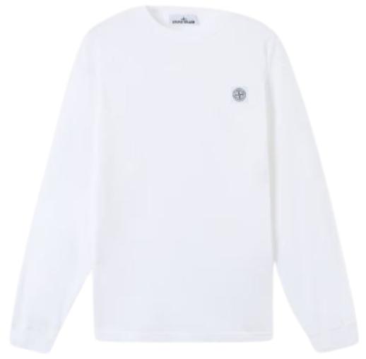 25FW 스톤 아일랜드 긴팔 티셔츠 K2S152100030 S0057V0001