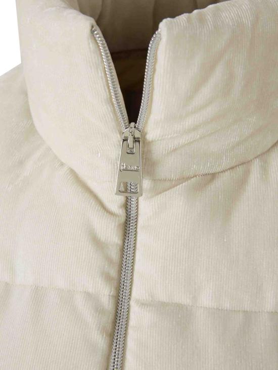 25FW 에르노 베스트 PI00157DR 127281985 Chantilly - HERNO