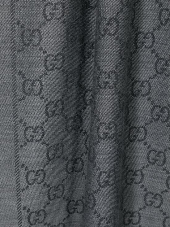24FW 구찌 머플러/스카프 133483 3G2001160 Anthracite black - GUCCI