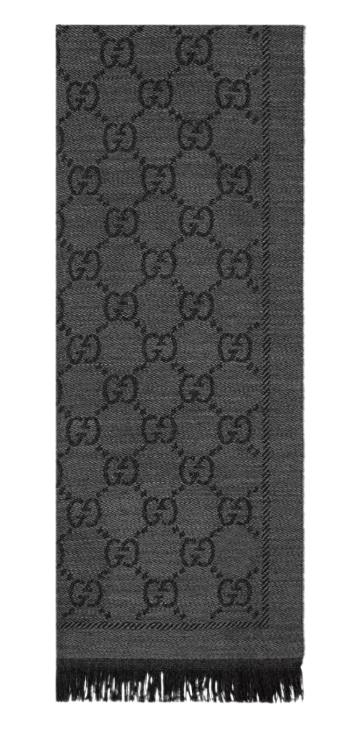 24FW 구찌 머플러/스카프 133483 3G2001160 Anthracite black