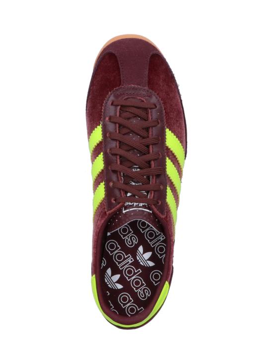 25SS 아디다스 스니커즈 JI0195 AURRUB SYELLO GUM2 Red - ADIDAS