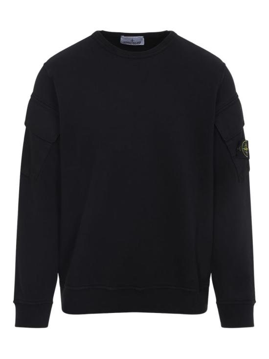 25FW 스톤 아일랜드 스웨터 K2S156100008 S0A20V0029 Black