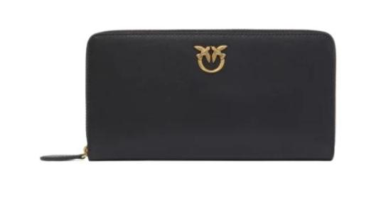 25FW 핑코 지갑 100250 A0F1Z99Q Black
