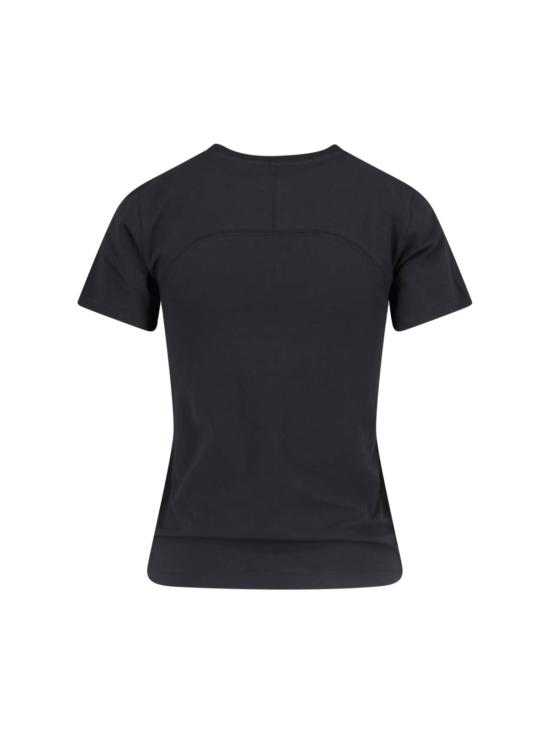 25SS 엔타이어 스튜디오 반팔 티셔츠 ES2254SO SOOT Black - ENTIRE STUDIOS