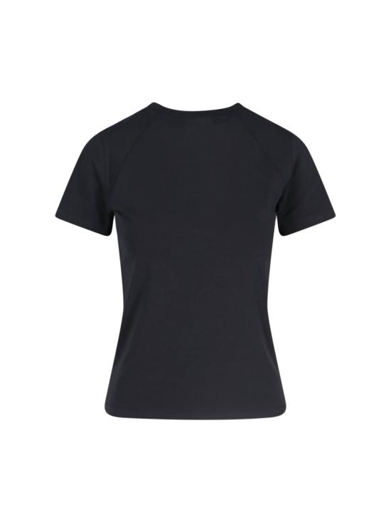 25SS 엔타이어 스튜디오 반팔 티셔츠 ES2254SO SOOT Black