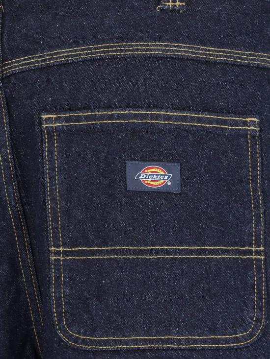 25SS 디키즈 데님 숏팬츠 DK0A4YSY RIN1 Blue - DICKIES