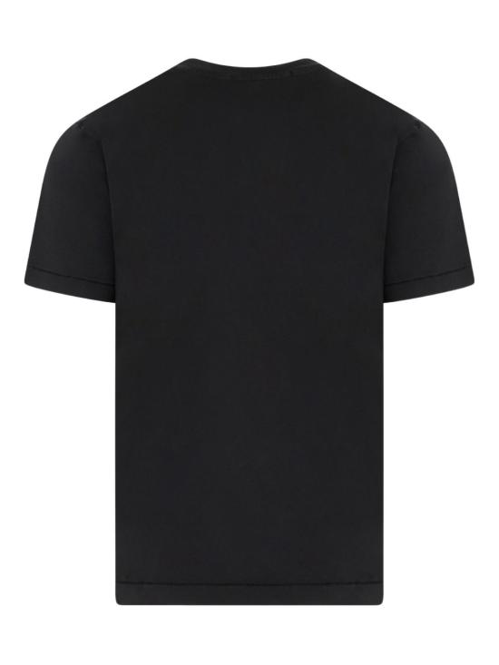 25FW 스톤 아일랜드 반팔 티셔츠 K2S152100027 S0013V0029 Black - STONE ISLAND