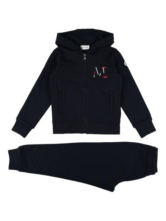 25FW [키즈] 몽클레어 트레이닝웨어/오버롤/세트 K29548M00005 899PS778 - MONCLER