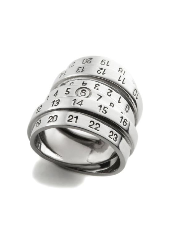 24FW MM6 메종마르지엘라 반지 SM6UQ0102 P6627956 - MM6 MAISON MARGIELA