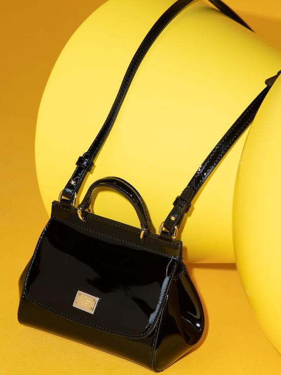 25FW [키즈] 돌체앤가바나 가방 EB0003 A106780999 Black - DOLCE & GABBANA