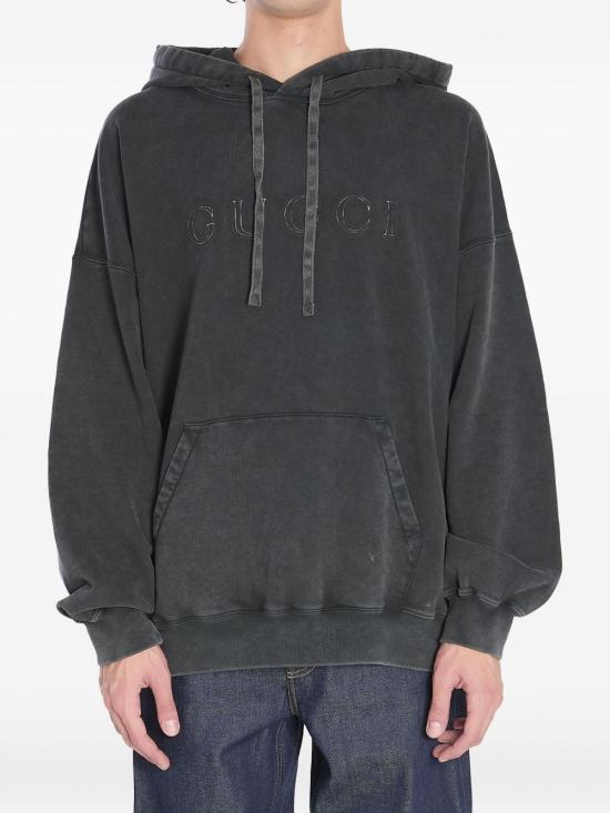 25FW 구찌 더블 코튼 저지 스웨트셔츠 795470 XJHD31000 - GUCCI