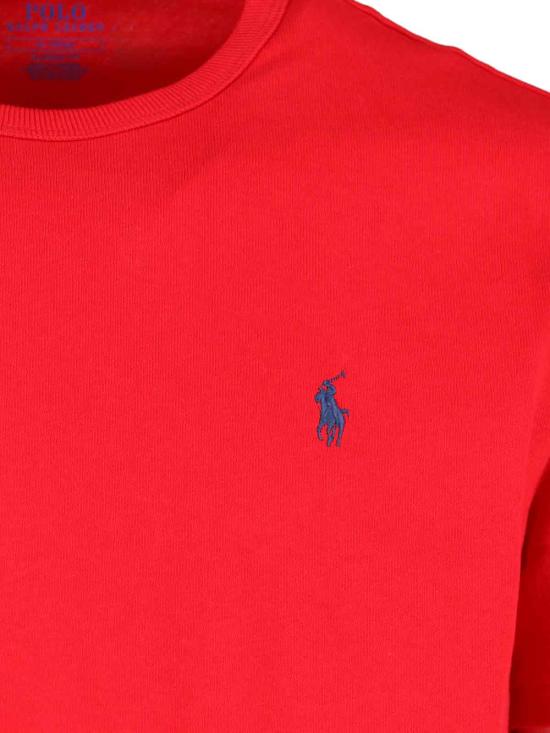 25FW 폴로 랄프로렌 반팔 티셔츠 710 811284 006 Red - POLO RALPH LAUREN