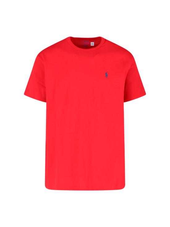 25FW 폴로 랄프로렌 반팔 티셔츠 710 811284 006 Red