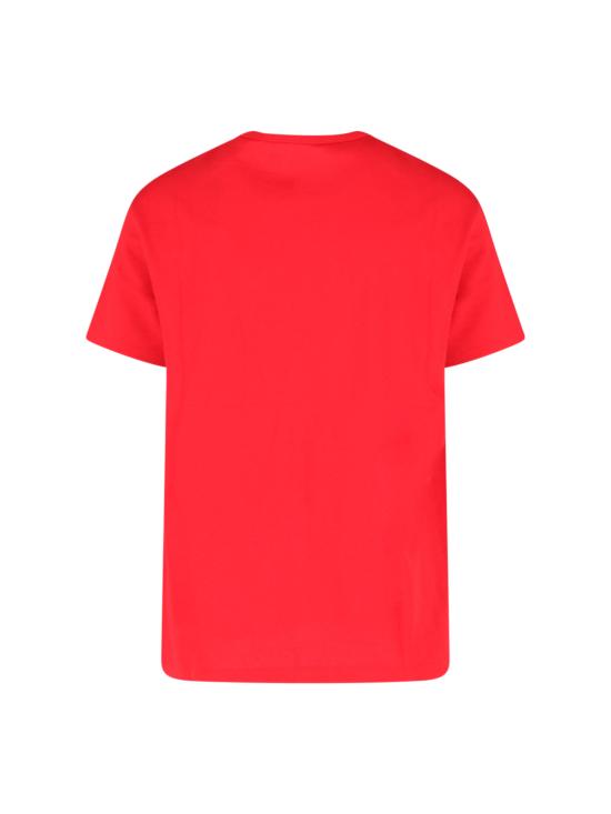 25FW 폴로 랄프로렌 반팔 티셔츠 710 811284 006 Red - POLO RALPH LAUREN