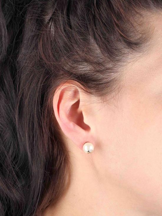 25FW 토리버치 이어링 18151 110 White - TORY BURCH