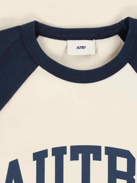 25FW 오트리 반팔 티셔츠 TSPM L5CC White - AUTRY