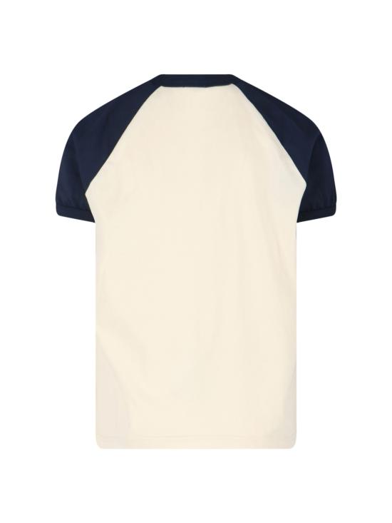 25FW 오트리 반팔 티셔츠 TSPM L5CC White - AUTRY