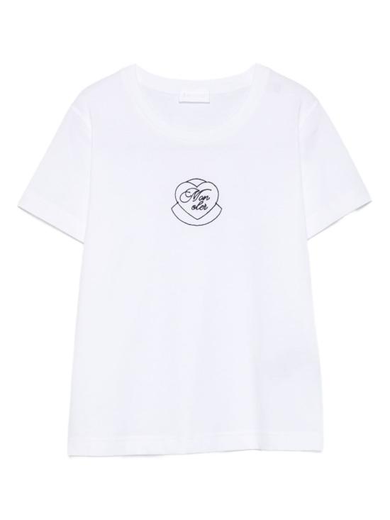 24FW 몽클레어 반팔 티셔츠 K20938C00009 89AJS00A - MONCLER