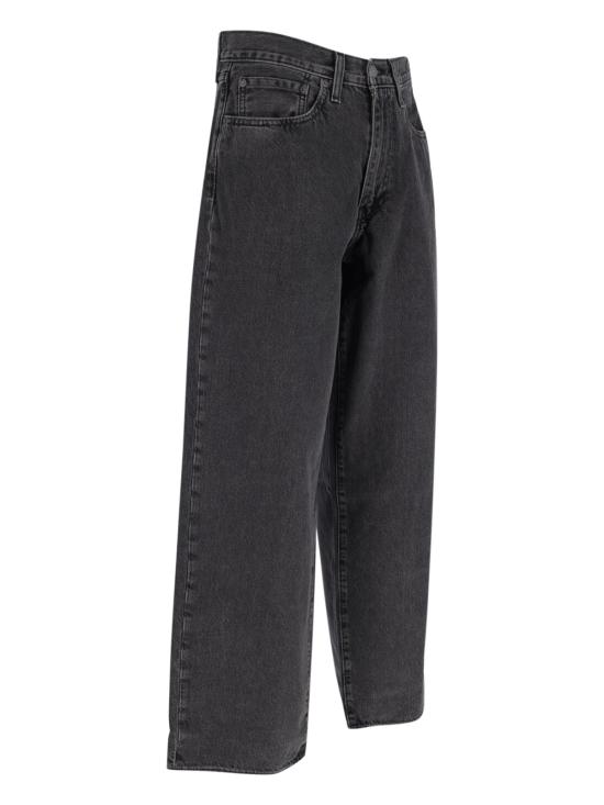 25FW 리바이스 데님 팬츠 A4750 0020 8AM IN CHARLOTTE Black - LEVI'S