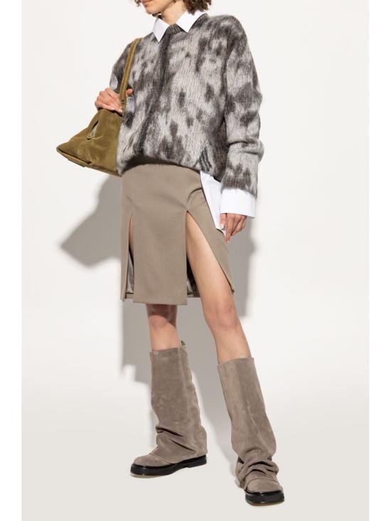 25FW 디 아티코 부츠 250WSH00798 LBT040AA215 Beige - THE ATTICO