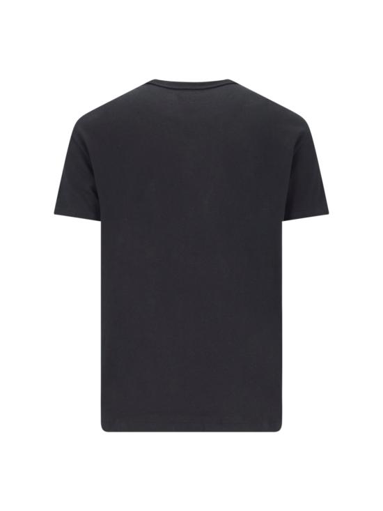 25FW 폴로 랄프로렌 반팔 티셔츠 710 811284 001 Black - POLO RALPH LAUREN