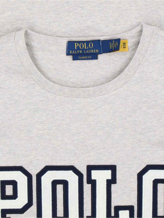 25FW 폴로 랄프로렌 반팔 티셔츠 710 972663 004 Grey - POLO RALPH LAUREN