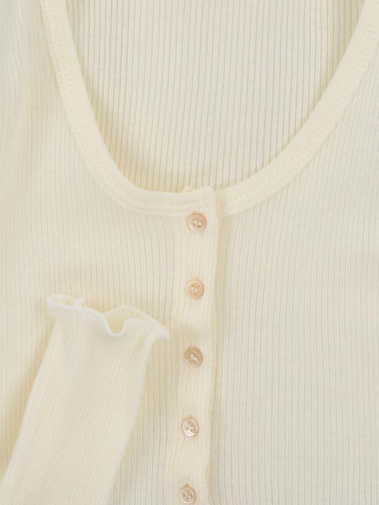 25FW 이자벨마랑 긴팔 티셔츠 T0020FB C1N03I 23EC White - ISABEL MARANT