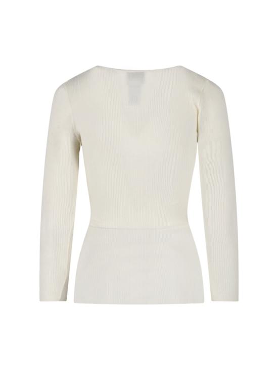 25FW 이자벨마랑 긴팔 티셔츠 T0020FB C1N03I 23EC White - ISABEL MARANT