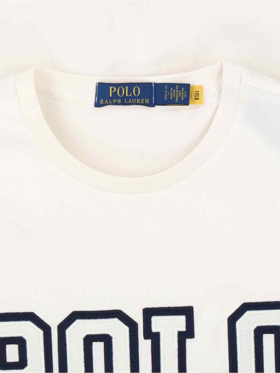 25FW 폴로 랄프로렌 반팔 티셔츠 710 972663 001 White - POLO RALPH LAUREN