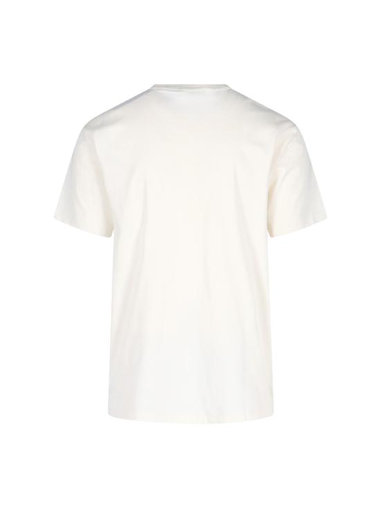 25FW 폴로 랄프로렌 반팔 티셔츠 710 972663 001 White - POLO RALPH LAUREN