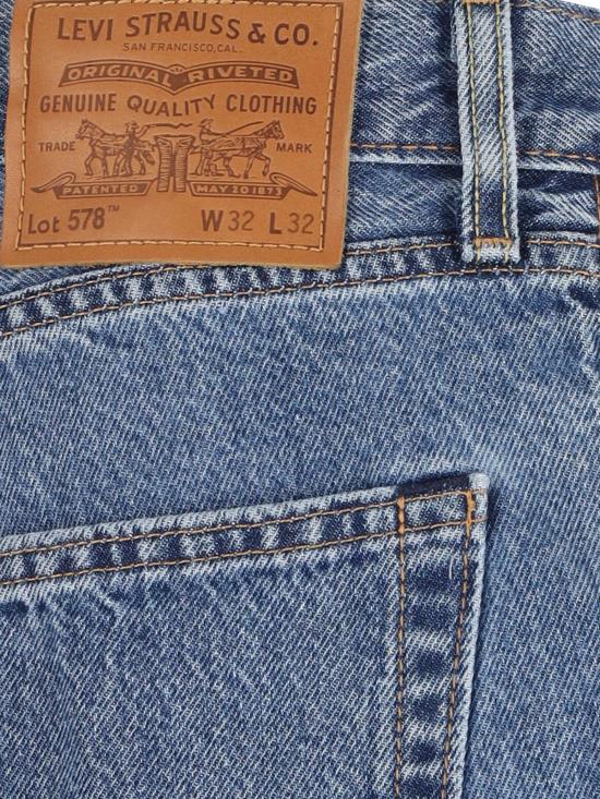 25FW 리바이스 데님 팬츠 A4750 0021 THE BAGGY FAMILY Blue - LEVI'S