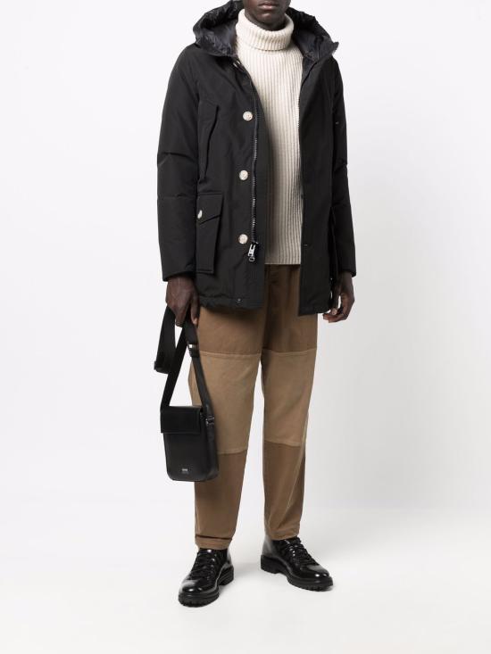 25FW 울리치 패딩 CFWOOU0483MHUT0001 UT0001BLK Black - WOOLRICH