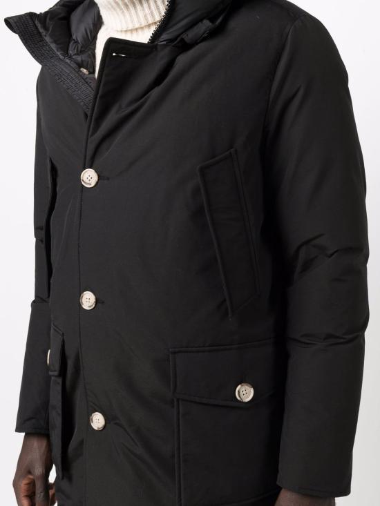25FW 울리치 패딩 CFWOOU0483MHUT0001 UT0001BLK Black - WOOLRICH