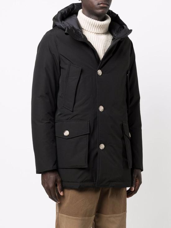 25FW 울리치 패딩 CFWOOU0483MHUT0001 UT0001BLK Black - WOOLRICH