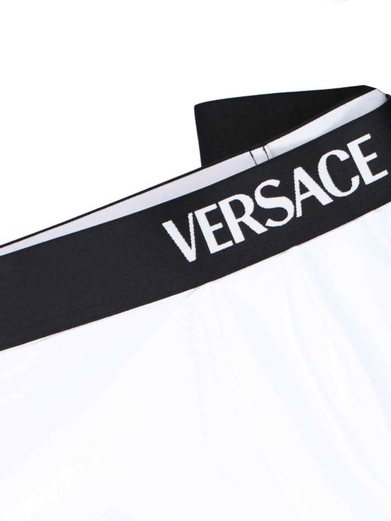 25FW 베르사체 팬티 1020989 1A14783 1W000 White - VERSACE