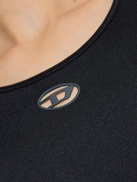 25FW 디젤 바디수트 티셔츠 A18317 0IKBN900 - DIESEL