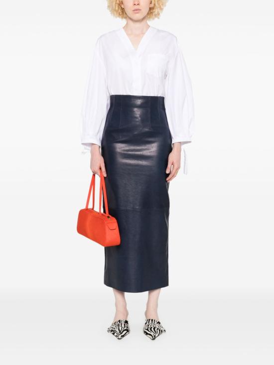 25FW 에스막스마라 블라우스 2529116031600 ORO001 - 'S MAX MARA