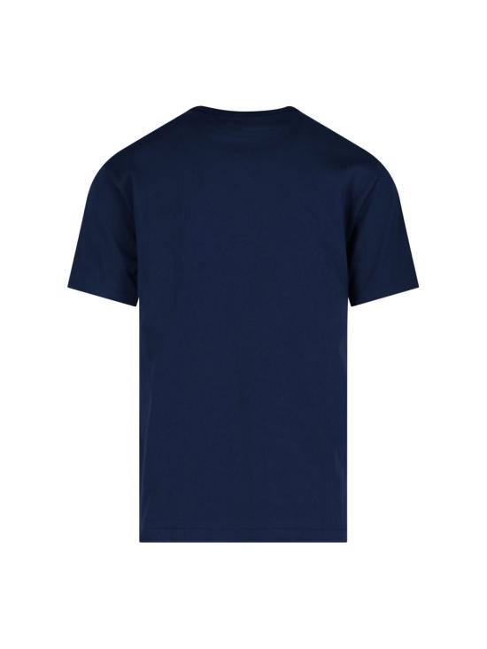 25FW 폴로 랄프로렌 반팔 티셔츠 710 811284 003 Blue - POLO RALPH LAUREN